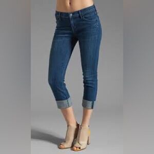 Citizens of Humanity Dani Crop Straight Leg Jean in Dark Wash